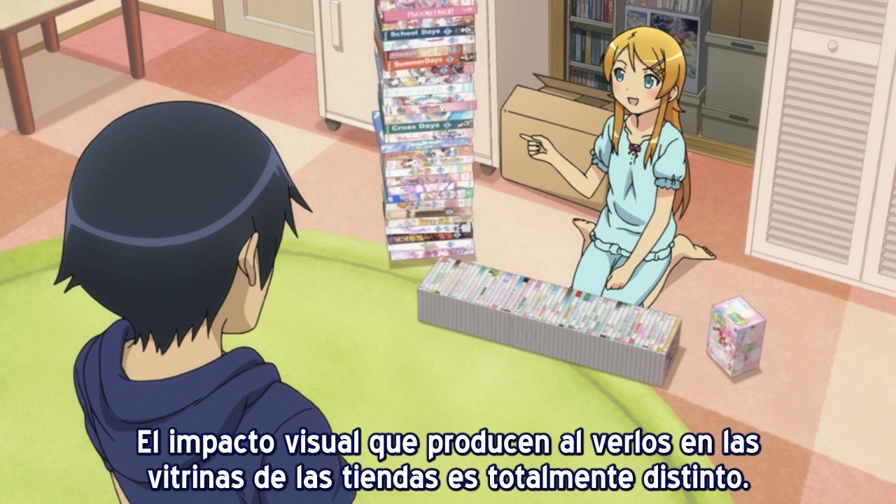 Ore no Imouto ga Konna ni Kawaii Wake ga Nai (Nanikano Fansub)